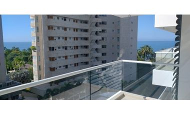 VENTA DE APARTAMENTO DE 1 ALCOBA CON VISTA AL MAR