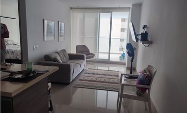VENTA DE APARTAMENTO DE 1 ALCOBA CON VISTA AL MAR