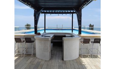 Venta de Apartamento Amoblado en Pozos Colorados