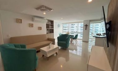 Venta de Apartamento Amoblado en Pozos Colorados