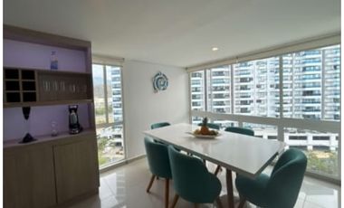 Venta de Apartamento Amoblado en Pozos Colorados