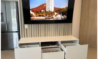 Venta de Apartamento Amoblado en Pozos Colorados