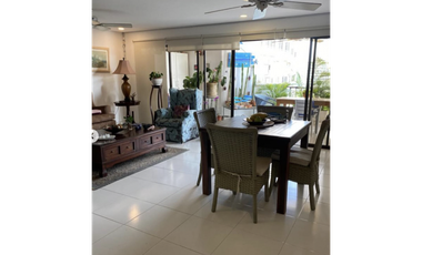 VENTA DE APARTAMENTO RESIDENCIAL EN PRIMERA LINEA DE PLAYA - VT128