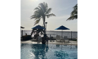 VENTA DE APARTAMENTO RESIDENCIAL EN PRIMERA LINEA DE PLAYA - VT128