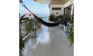 VENTA DE APARTAMENTO RESIDENCIAL EN PRIMERA LINEA DE PLAYA - VT128