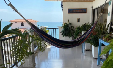 VENTA DE APARTAMENTO RESIDENCIAL EN PRIMERA LINEA DE PLAYA - VT128