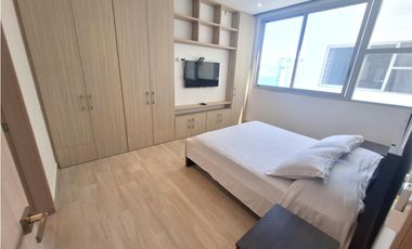 VENTA DE APARTAMENTO AMOBLADO EN PLAYA SALGUERO - VT003