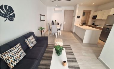 VENTA DE APARTAMENTO AMOBLADO EN PLAYA SALGUERO - VT003