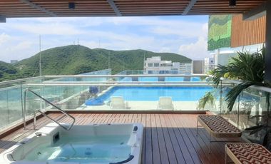 VENTA DE APARTAMENTO AMOBLADO EN PLAYA SALGUERO - VT003