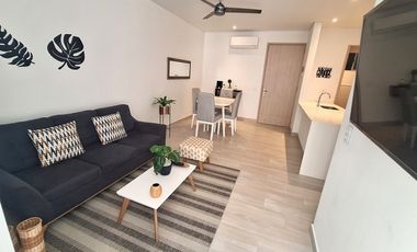 VENTA DE APARTAMENTO AMOBLADO EN PLAYA SALGUERO - VT003