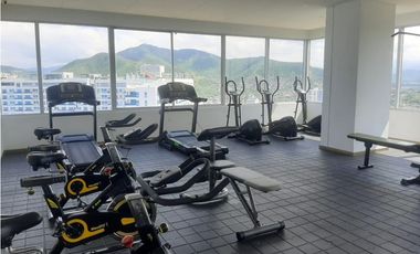 VENTA DE APARTAMENTO AMOBLADO EN PLAYA SALGUERO - VT003