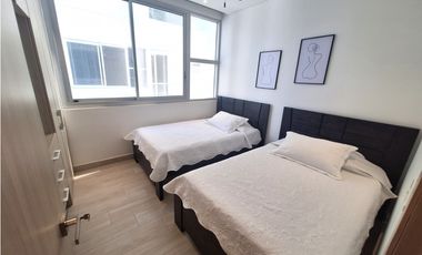 VENTA DE APARTAMENTO AMOBLADO EN PLAYA SALGUERO - VT003