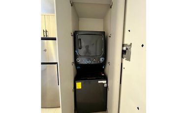 Depa # 17 amueblado en Gomez Morin. Servicios Incluidos.