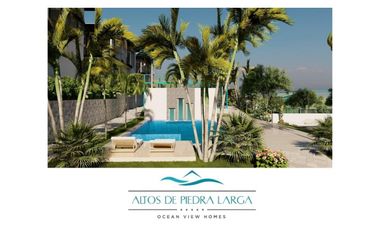 Venta de lotes con vista al mar Urbanizacion Altos de Piedra Larga