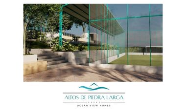 Venta de lotes con vista al mar Urbanizacion Altos de Piedra Larga
