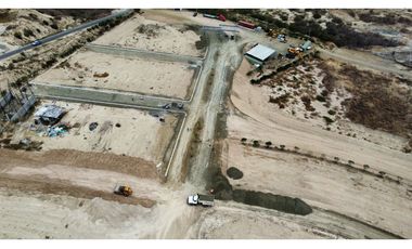 Venta de lotes con vista al mar Urbanizacion Altos de Piedra Larga