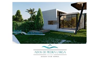 Venta de lotes con vista al mar Urbanizacion Altos de Piedra Larga