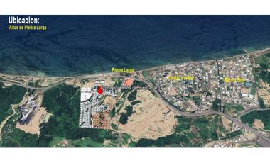 Venta de lotes con vista al mar Urbanizacion Altos de Piedra Larga