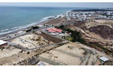 Venta de lotes con vista al mar Urbanizacion Altos de Piedra Larga