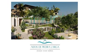 Venta de lotes con vista al mar Urbanizacion Altos de Piedra Larga