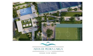 Venta de lotes con vista al mar Urbanizacion Altos de Piedra Larga