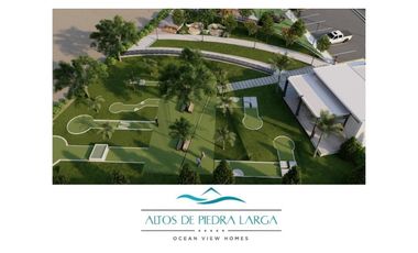 Venta de lotes con vista al mar Urbanizacion Altos de Piedra Larga