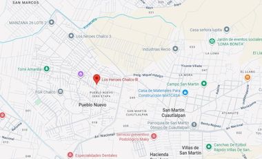 Casa en Venta a 25 min de Plaza Sendero Ixtapaluca.