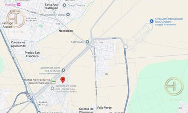 Casa en Venta a 23 min del Aeropuerto Internacional Felipe Ángeles.