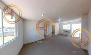 Departamento en venta en Privada Duraznos, Fracc. Magnolias, Zumpango, Edomex muy cerca de Town Center Zumpango y del AIFA