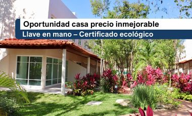 Casa sustentable en Playa del Carmen – ahorro energético y potencial de inversión