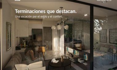 Venta Monoambiente apaisado divisible en pozo en Las Cañitas Teodoro Garcia