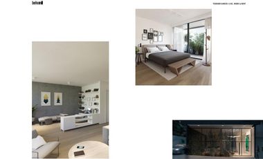 Venta Monoambiente apaisado divisible en pozo en Las Cañitas Teodoro Garcia