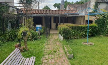 APTO CRÉDITO.CASA 3 AMB.PARQUE.PIETA.QUINCHO.EN EZPELETA ESTE