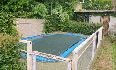 APTO CRÉDITO.CASA 3 AMB.PARQUE.PIETA.QUINCHO.EN EZPELETA ESTE