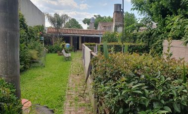 APTO CRÉDITO.CASA 3 AMB.PARQUE.PIETA.QUINCHO.EN EZPELETA ESTE