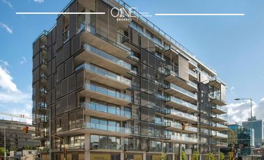 Departamento de lujo 2 ambientes con cochera doble, en Faena Aleph!!