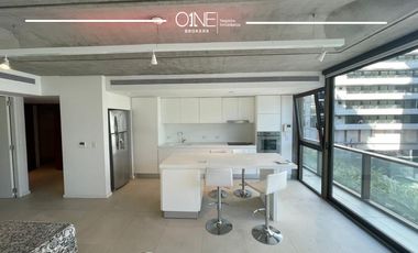 Departamento de lujo 2 ambientes con cochera doble, en Faena Aleph!!