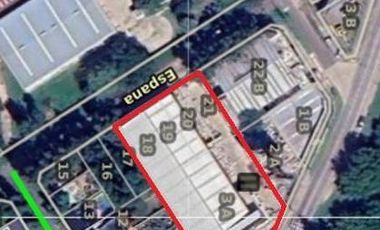 Depósito con showroom sobre Panamericana km 27 El Talar