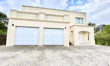 Casa de 7 Ambientes en Venta en La Reserva Cardales - Sofitel