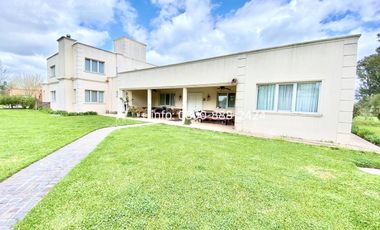 Casa de 7 Ambientes en Venta en La Reserva Cardales - Sofitel