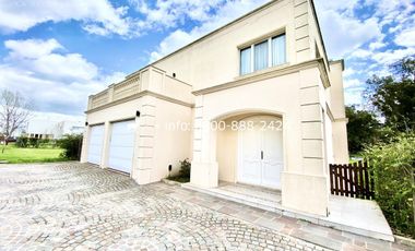 Casa de 7 Ambientes en Venta en La Reserva Cardales - Sofitel