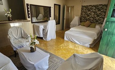 Quinta con Cenote en Tekat de 5.6 Hectareas