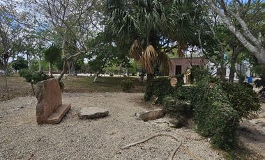 Quinta con Cenote en Tekat de 5.6 Hectareas