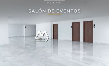 RENTA DEPARTAMENTO ALADA VALLE REAL