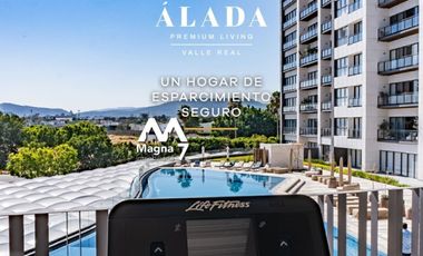 RENTA DEPARTAMENTO ALADA VALLE REAL