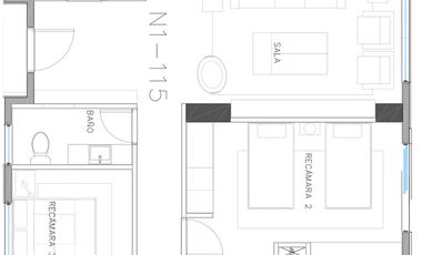 DEPARTAMENTO EN VENTA TORRE AGATTA