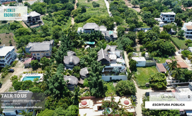 Eco-Retiro con 12 Habitaciones en la Punta!