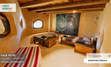 Eco-Retiro con 12 Habitaciones en la Punta!