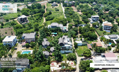 Eco-Retiro con 12 Habitaciones en la Punta!