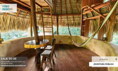 Eco-Retiro con 12 Habitaciones en la Punta!